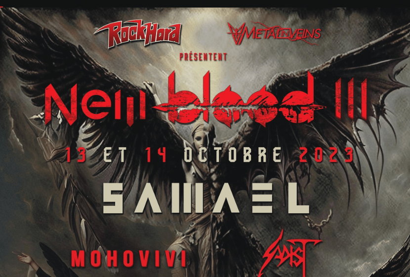 Le NEW BLOOD FEST III dévoile sa programmation