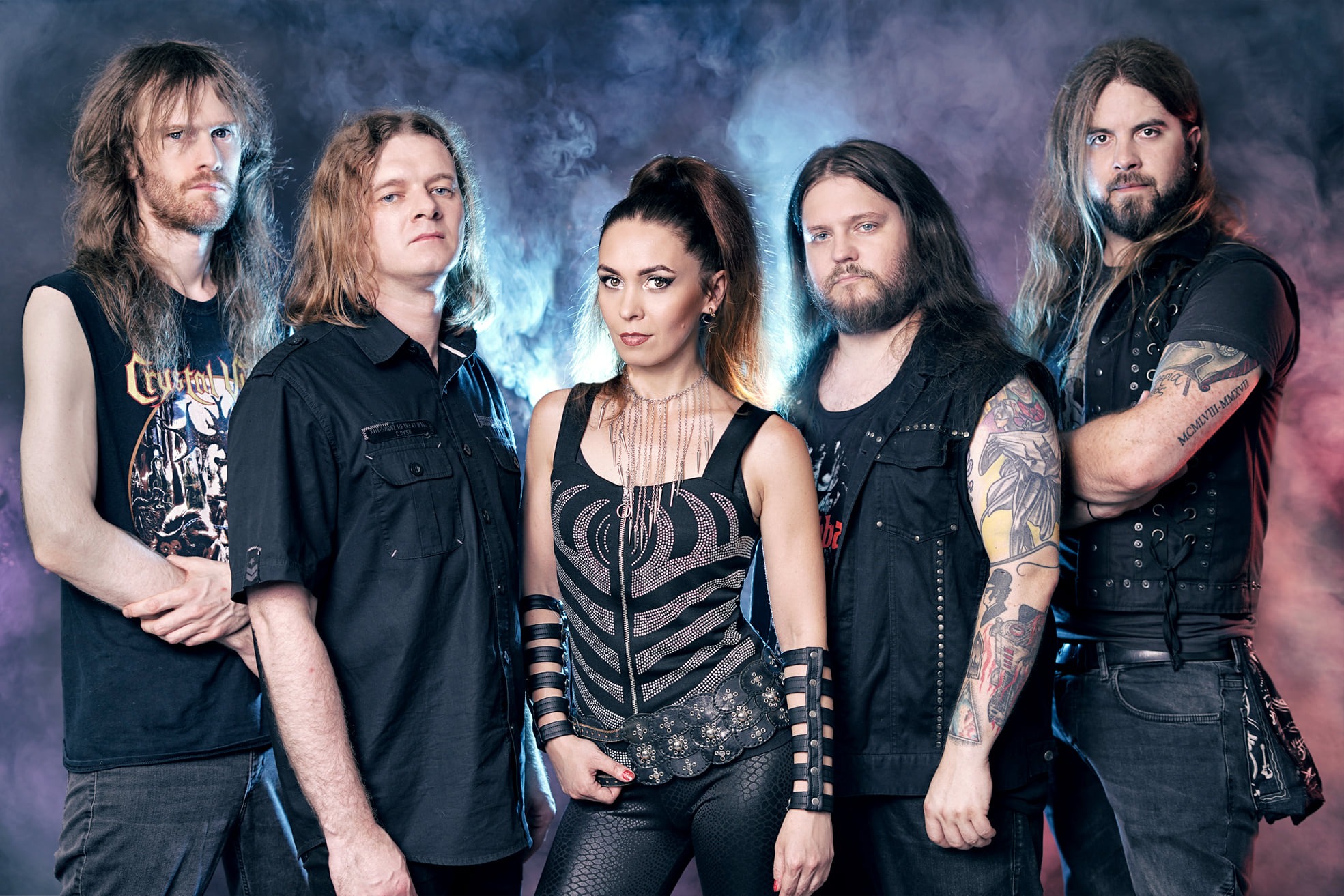 CRYSTAL VIPER nouvel album et lyric vidéo pour The Last Axeman
