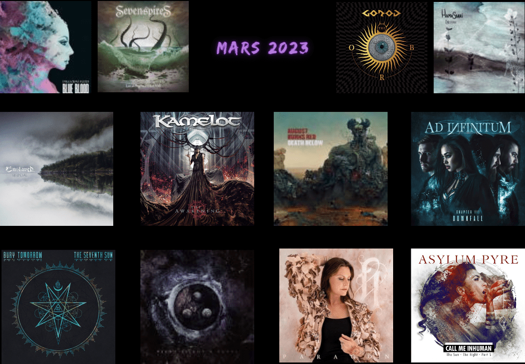 Mars Sortie MARS 2023 : les sorties metal du mois - Long Live Metal